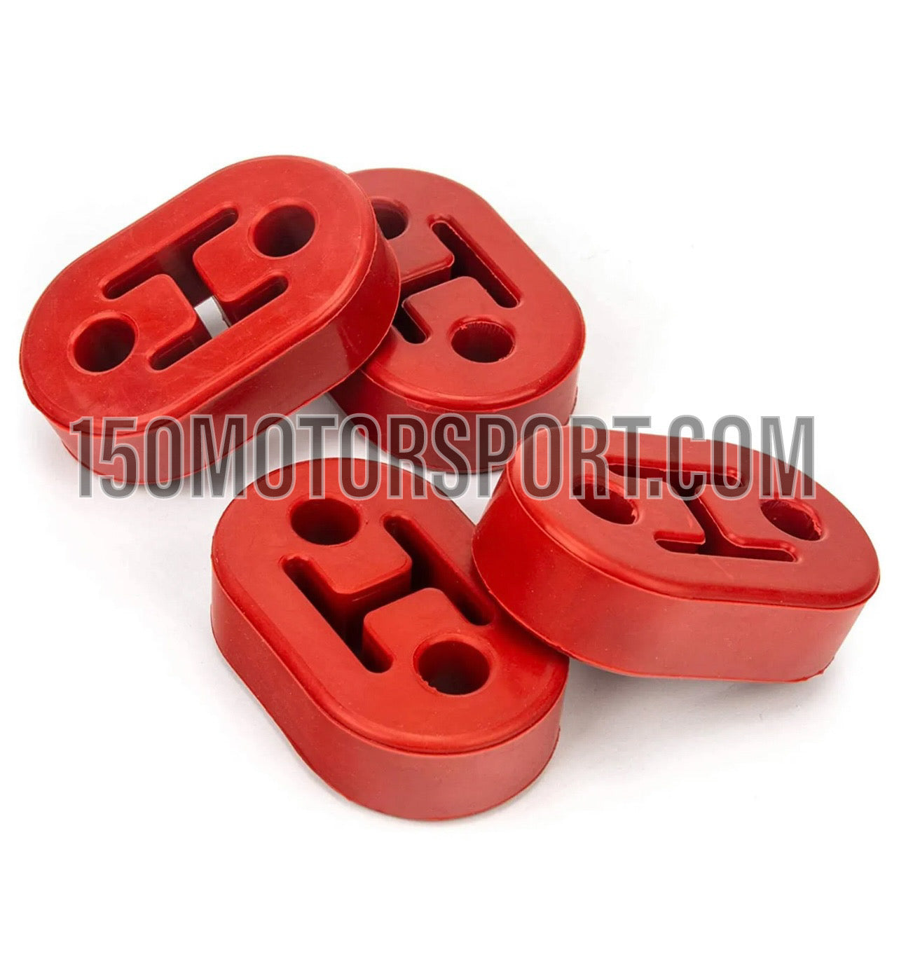 4x Polyurethane Exhaust Hanger Mounts