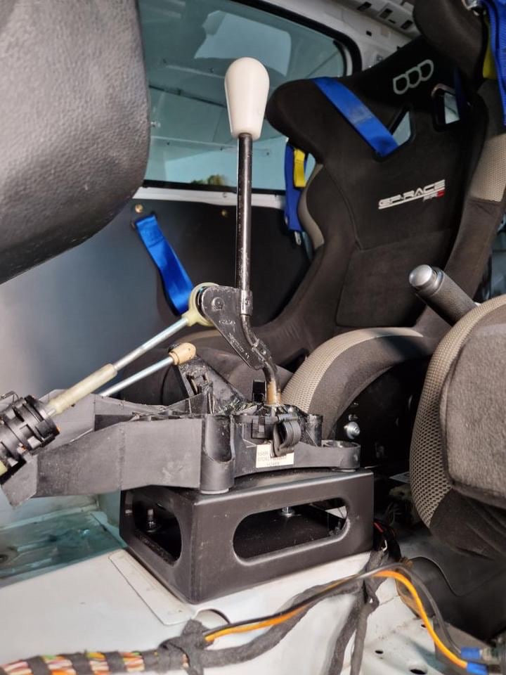 ST150 60 mm Raised Shifter Adapter 150MSRT