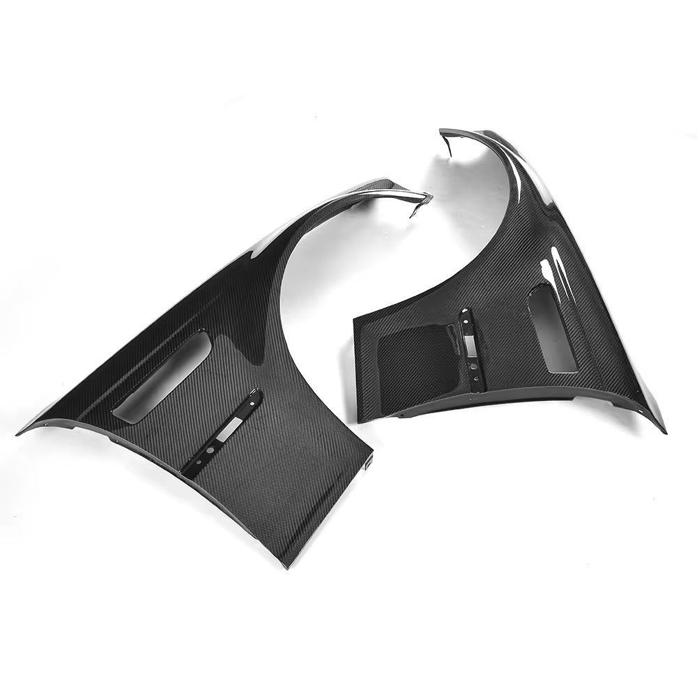 BMW E46 M3 Carbon Fibre Front Wings / Fenders