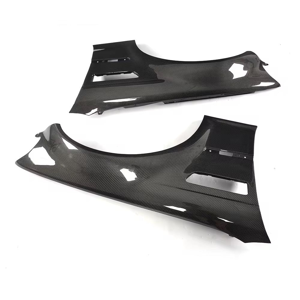 BMW E46 M3 Carbon Fibre Front Wings / Fenders