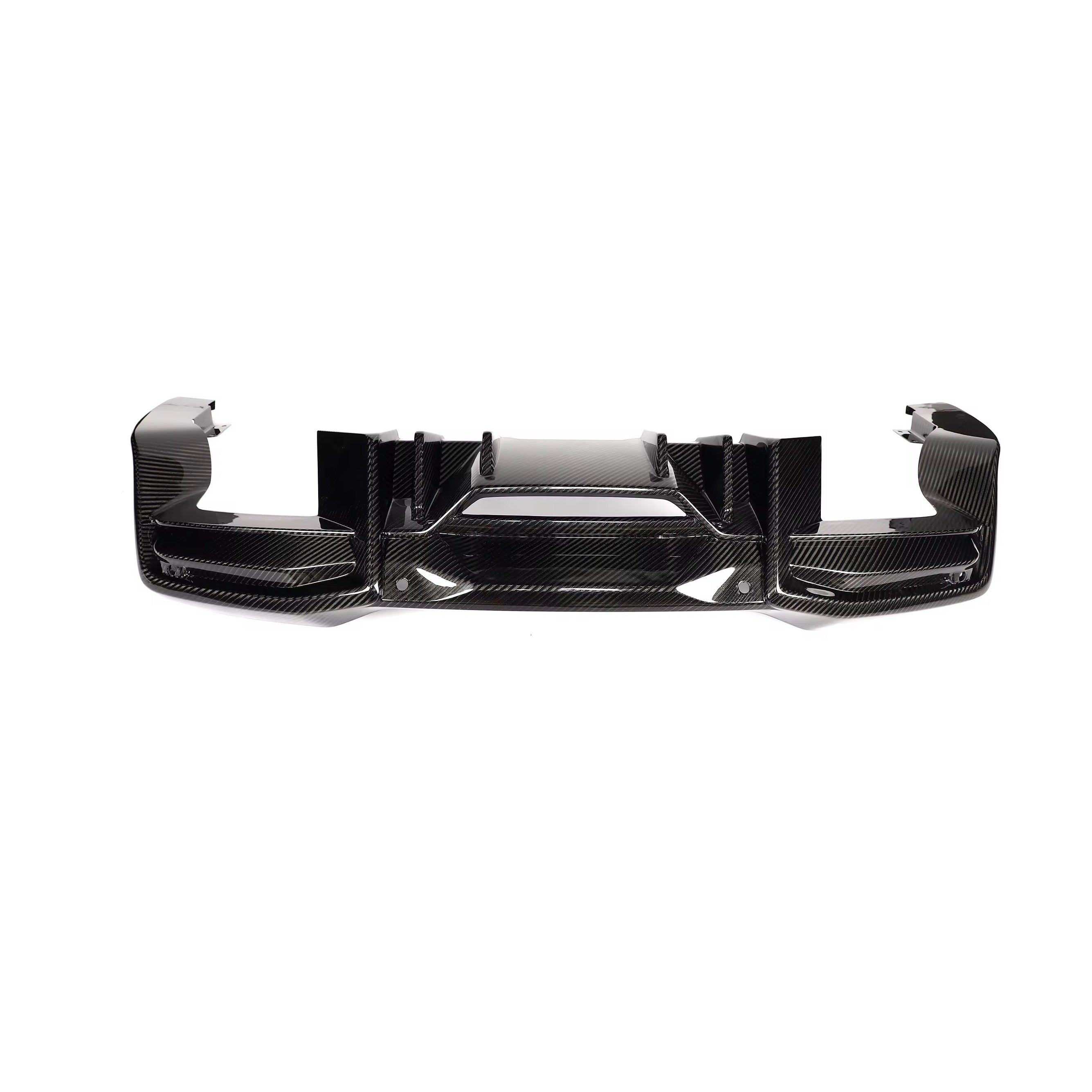 Ford Mustang S650 Carbon Rear Diffuser