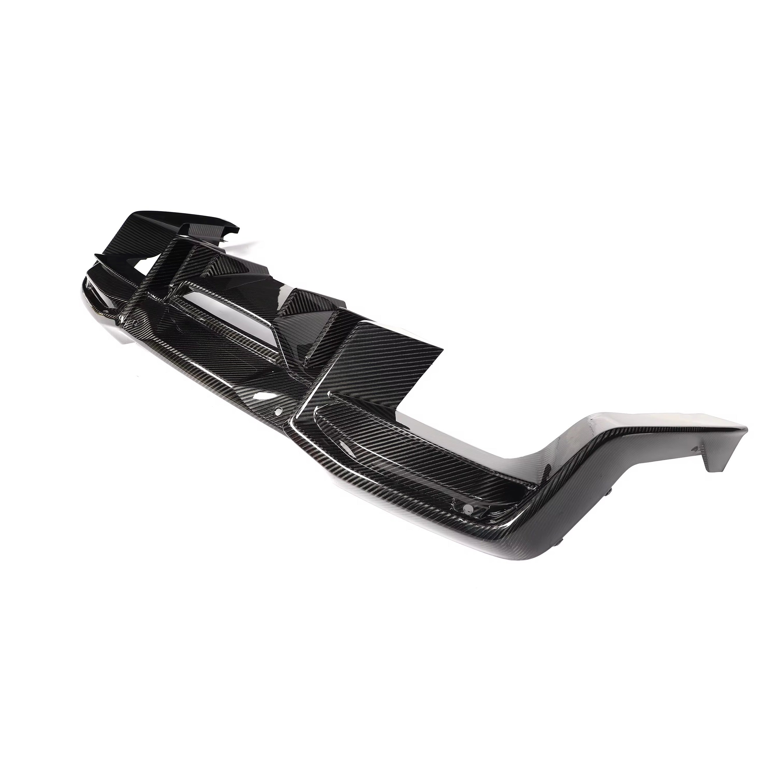 Ford Mustang S650 Carbon Rear Diffuser
