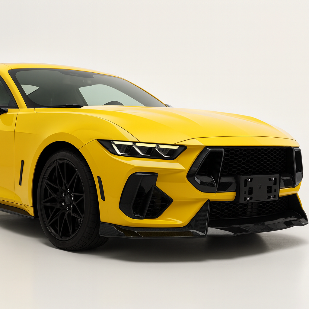 Ford Mustang S650 Carbon Fog Bumper Intake