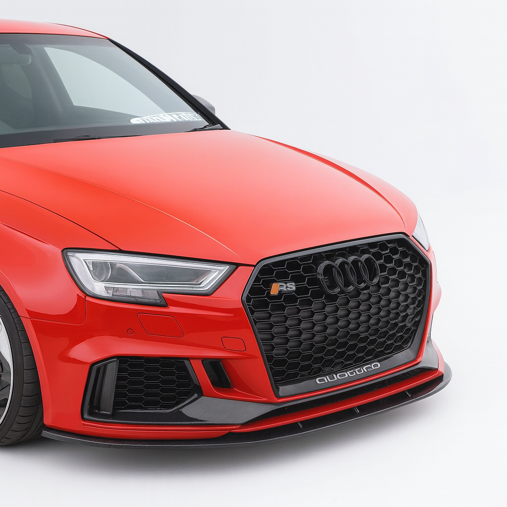 Audi RS3 8V Saloon Carbon Splitter