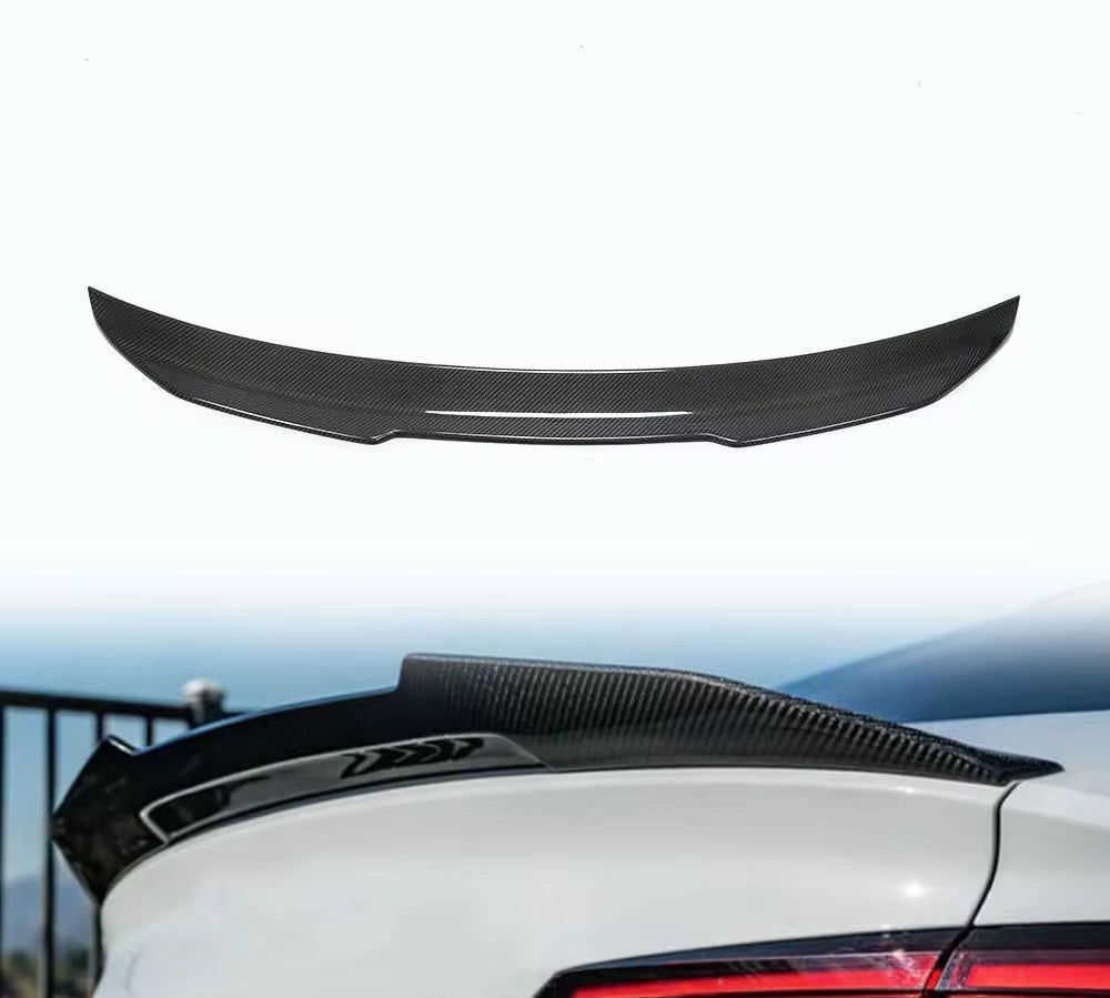 Audi A5 2017-2023 Carbon Boot Spoiler
