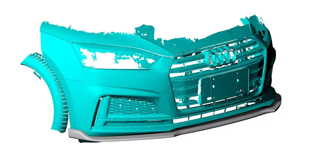 Audi A5 / S5 2017-2019 Carbon Front Splitter Low Line