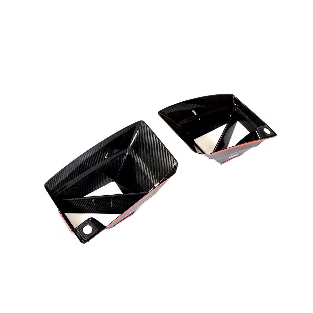 G87 M2 Carbon Fibre Performance Style Front Ducts