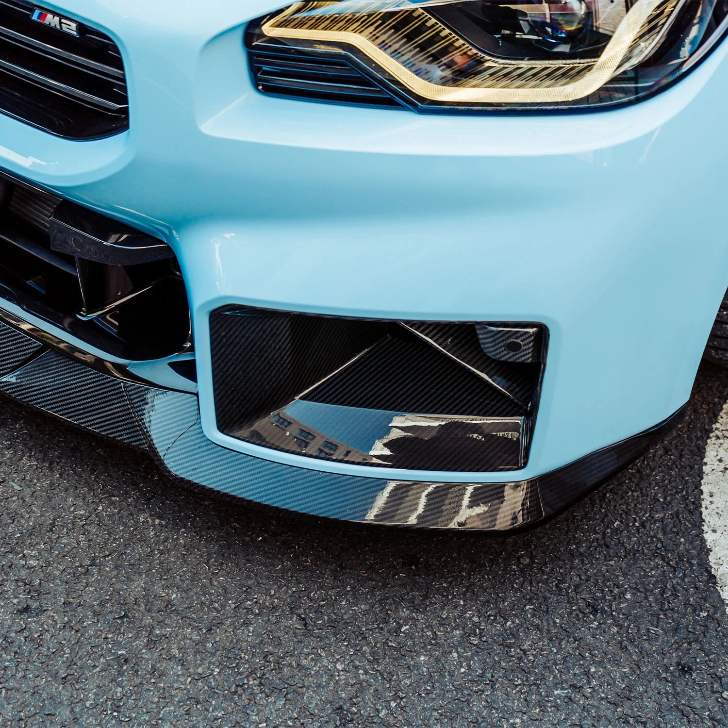 G87 M2 Carbon Fibre Performance Style Front Ducts