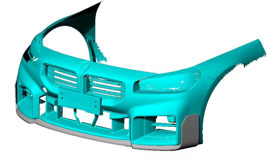 G87 M2 Carbon Fibre Front Lip Kit