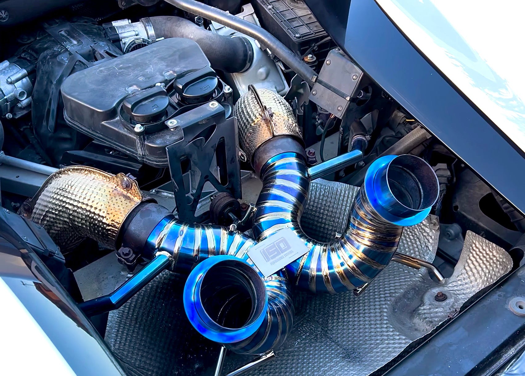 150PS - McLaren 600LT Titanium Catback Exhaust