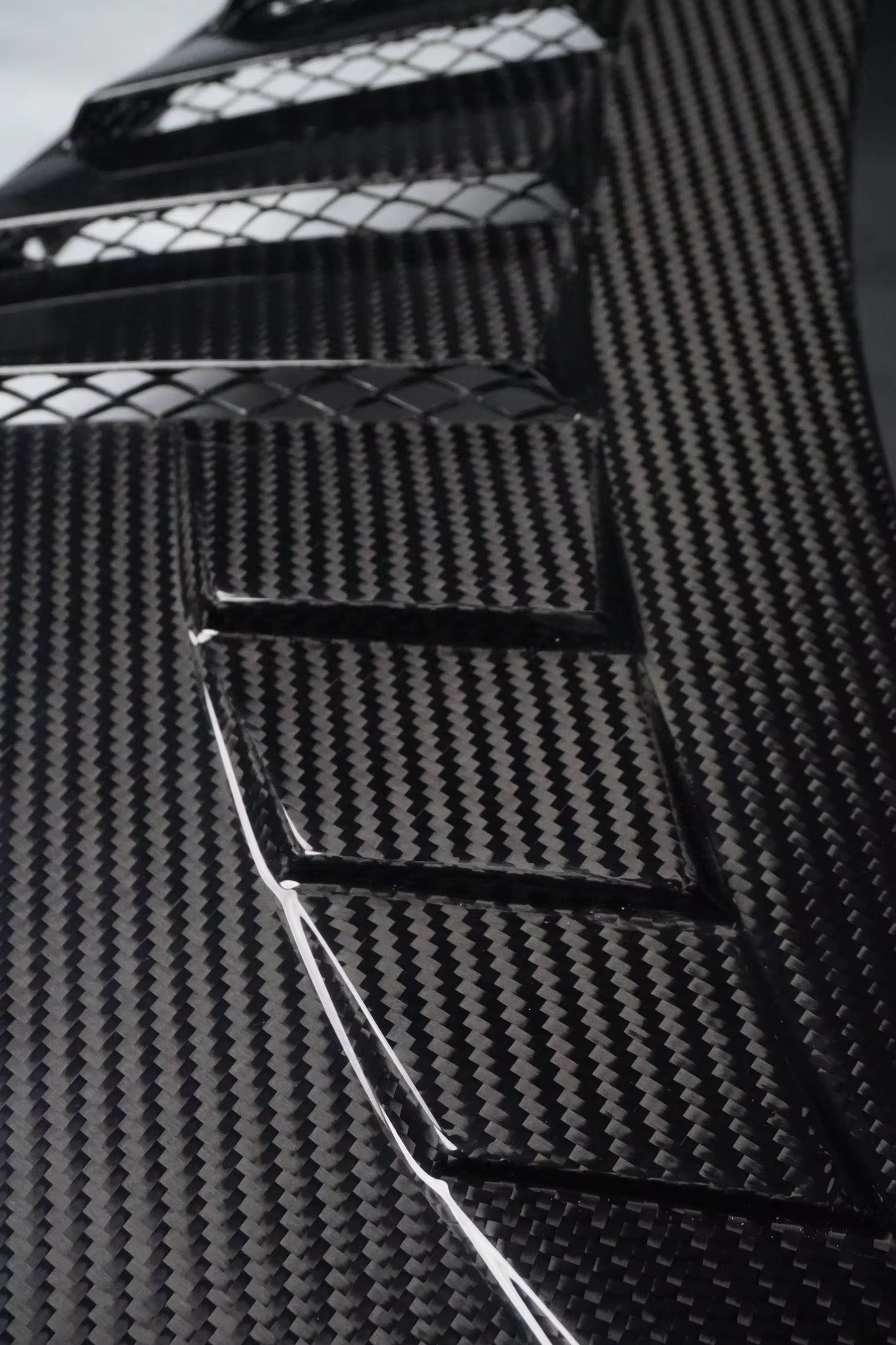 Audi A3/S3/RS3 Carbon Vented Fender Pair