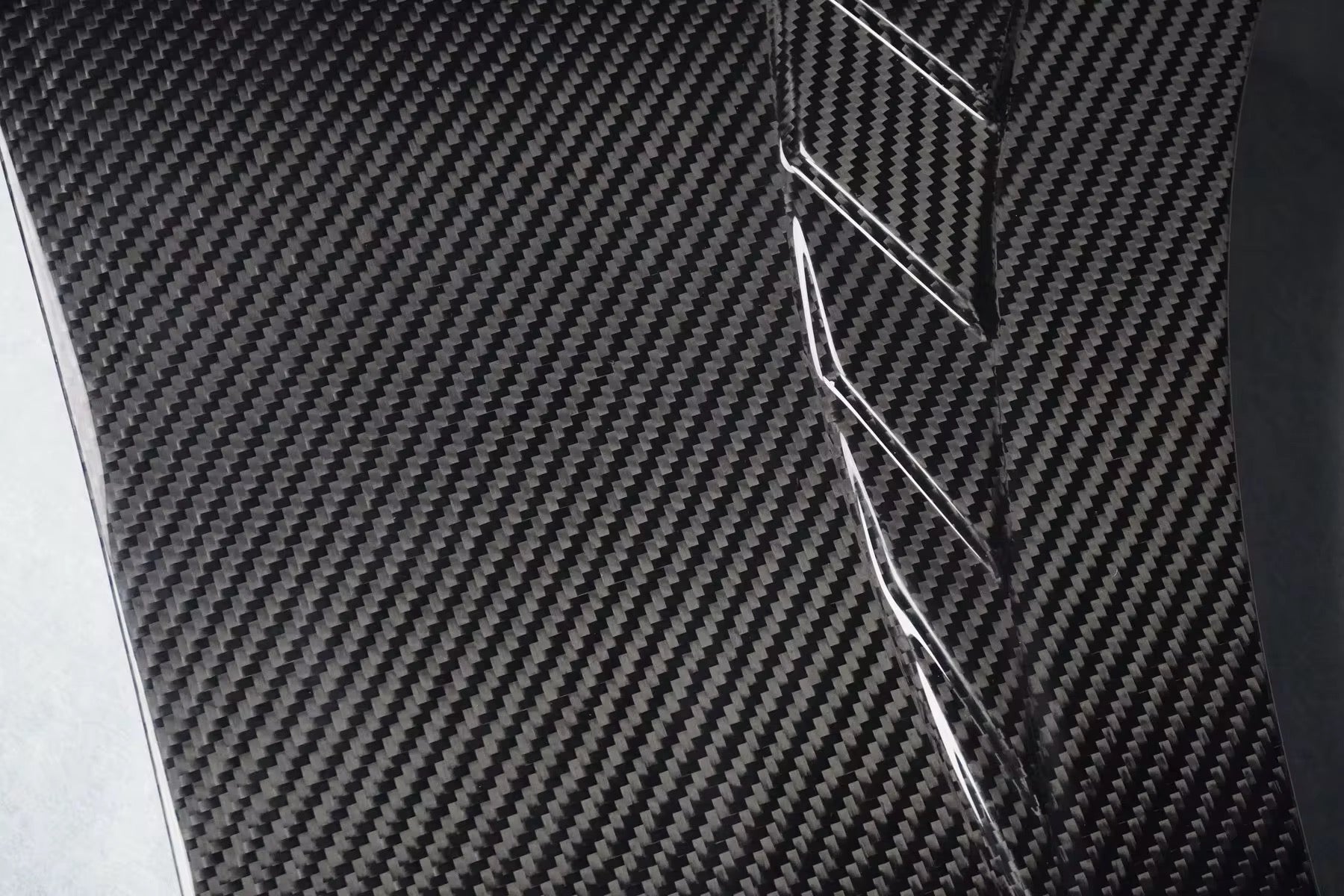 Audi A3/S3/RS3 Carbon Vented Fender Pair