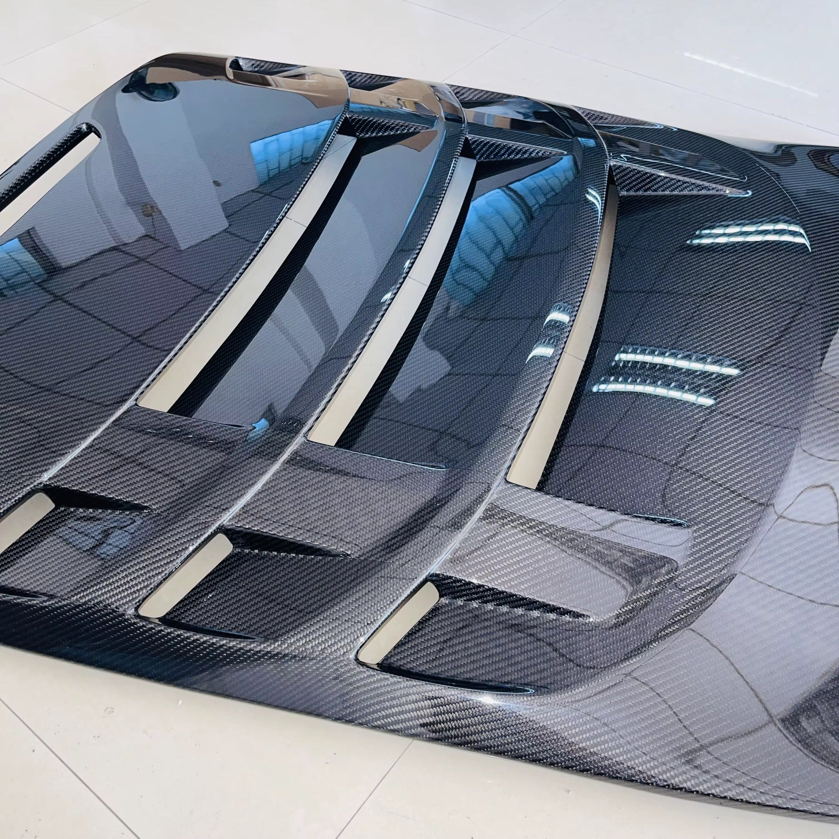 Lotus Exige V6 Louvre Carbon Rear Tailgate