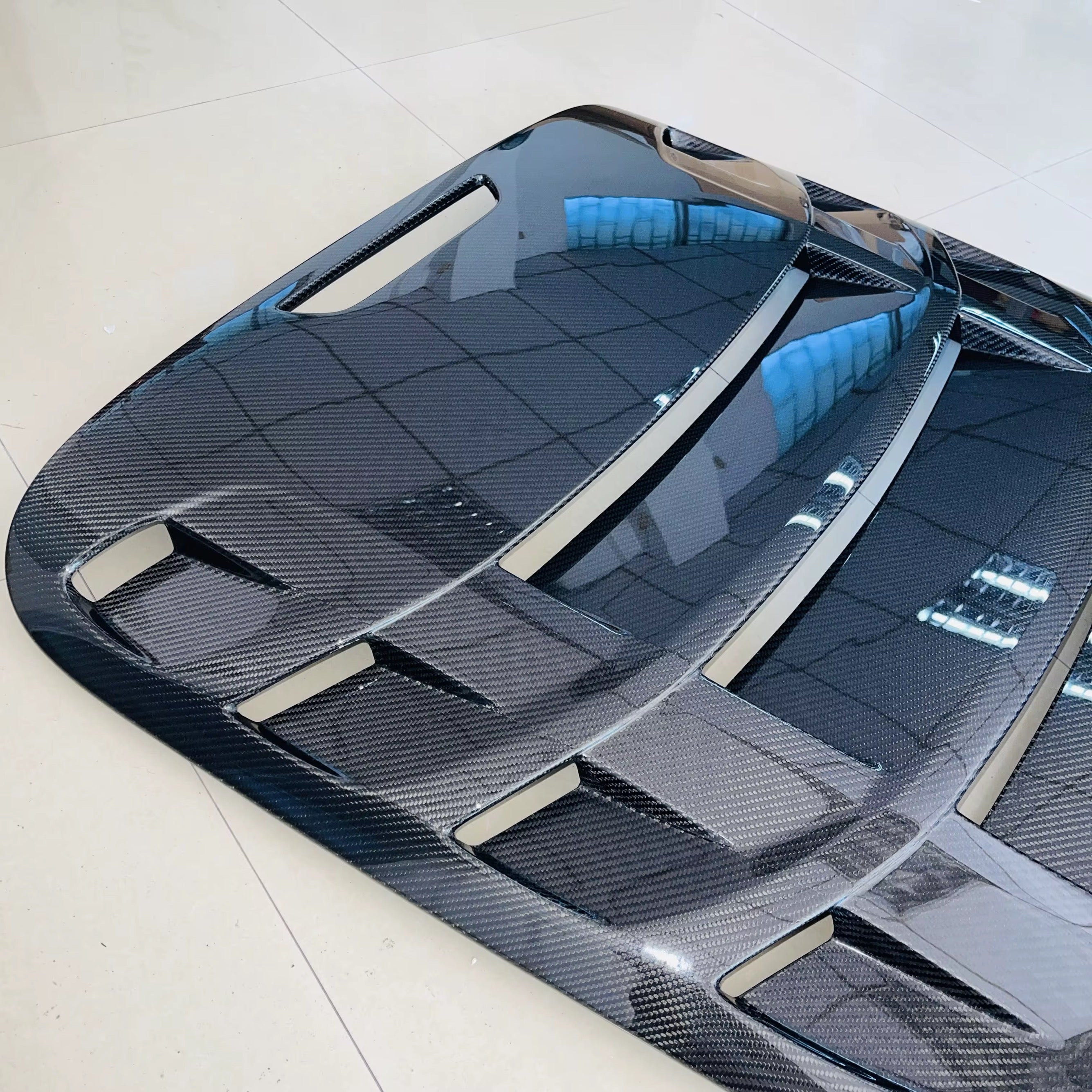 Lotus Exige V6 Louvre Carbon Rear Tailgate
