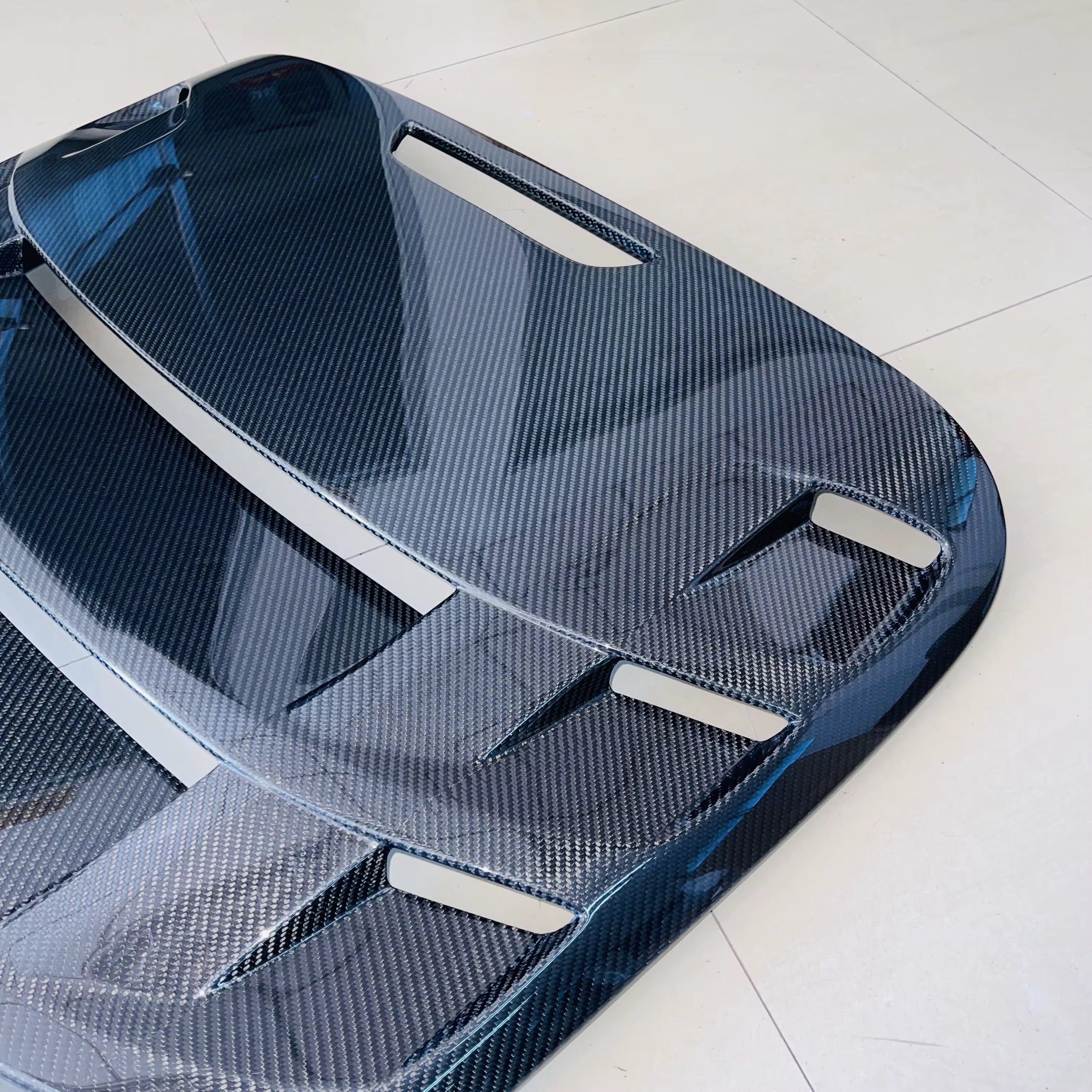 Lotus Exige V6 Louvre Carbon Rear Tailgate