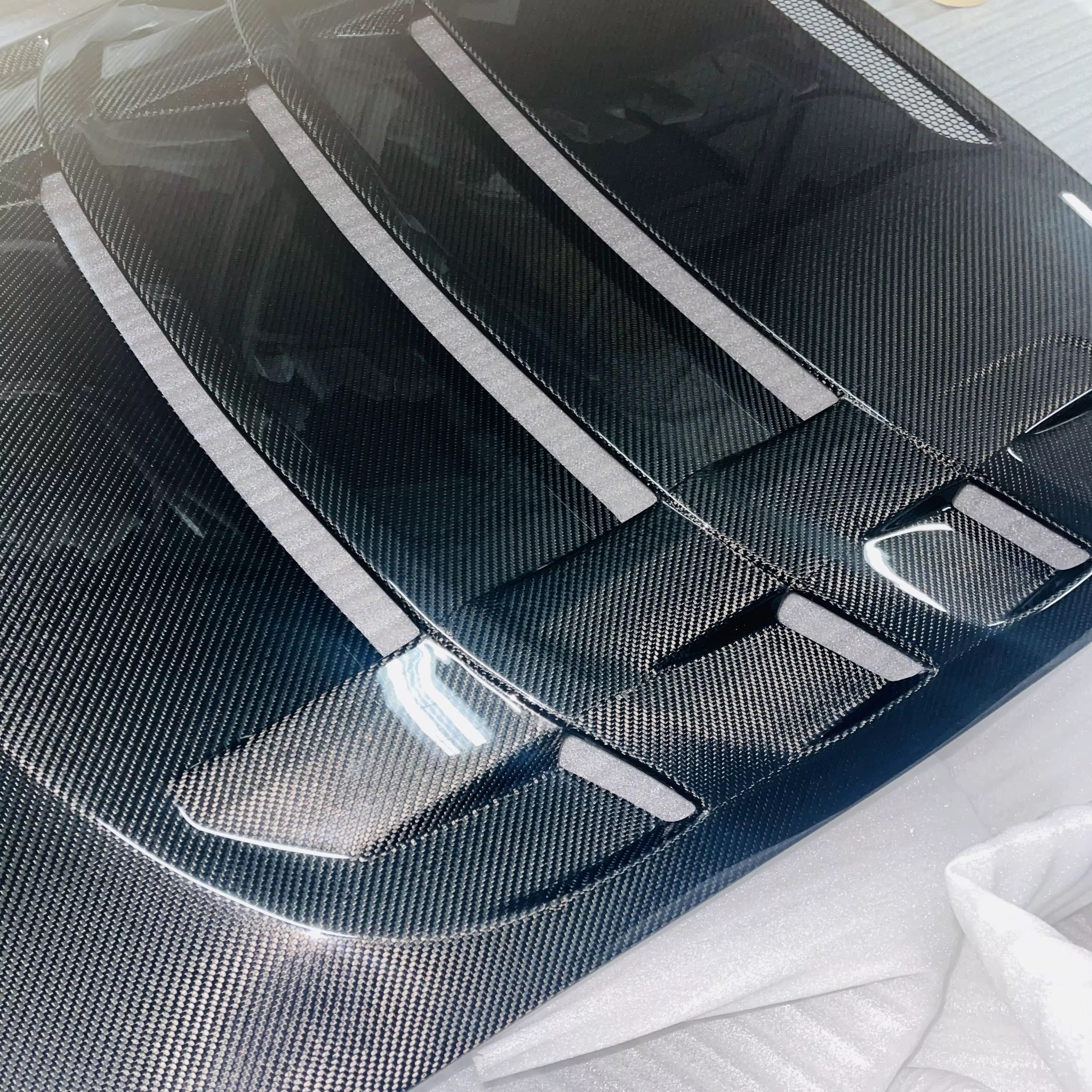 Lotus Exige V6 Louvre Carbon Rear Tailgate