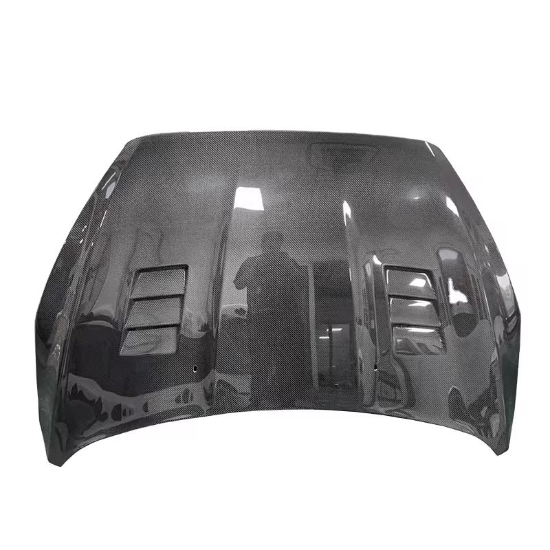 MK3 Focus Carbon Fibre Motorsport Bonnet / Hood FL
