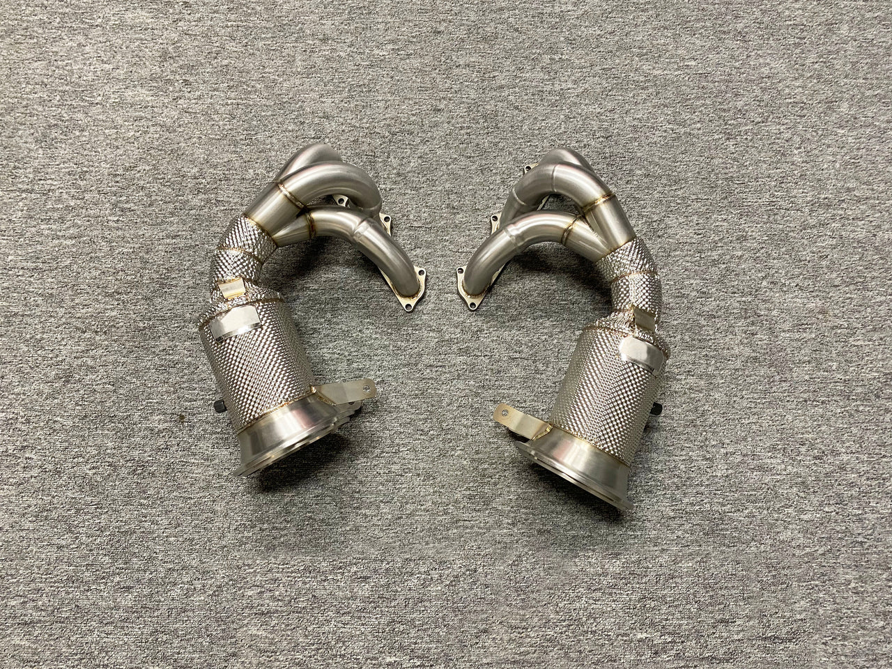 Porsche 992 (2020+) GT3RS Performance Headers