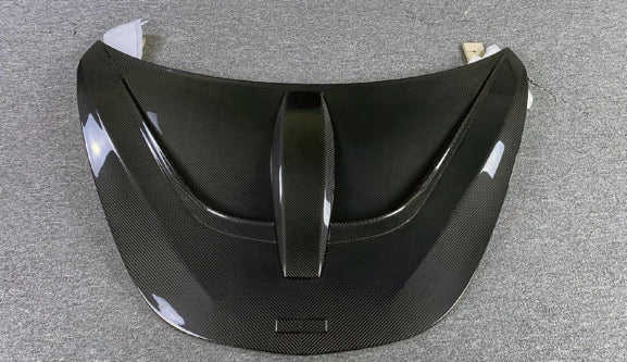 McLaren 600LT Senna Style PrePreg Carbon Fibre Hood
