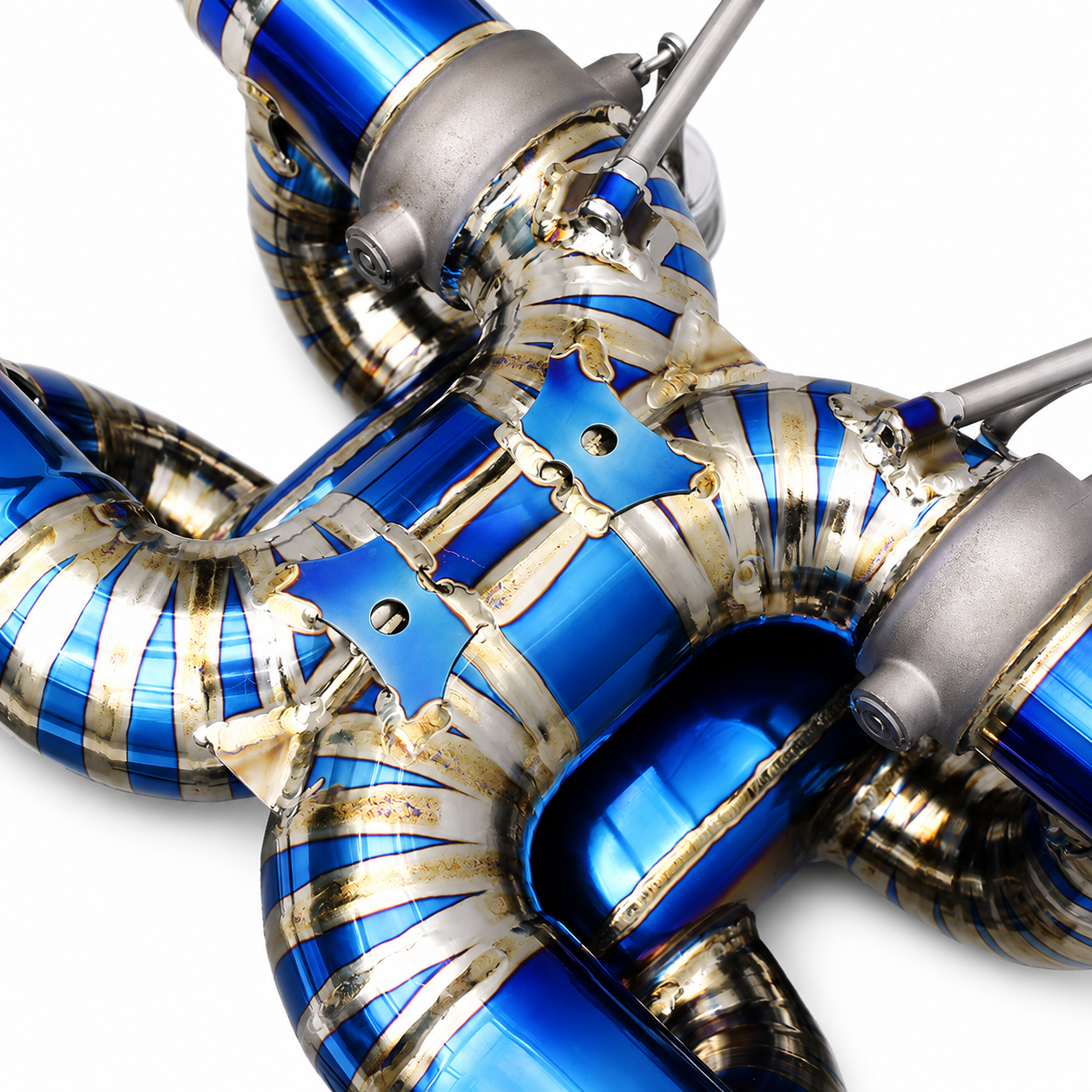 McLaren 720S Titanium Valved Catback Exhaust System