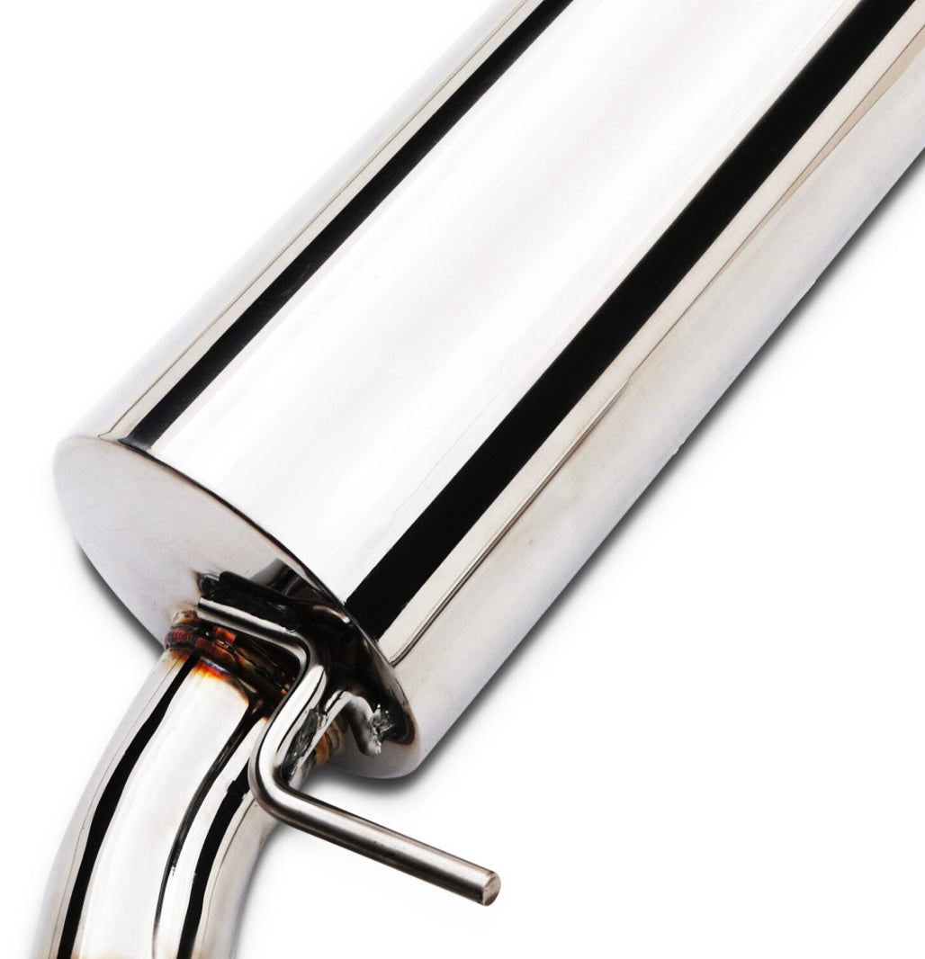 Fiesta ST150 Downpipe Back Exhaust System