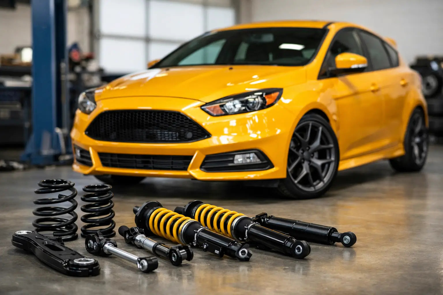 Best Suspension Setup for Focus ST