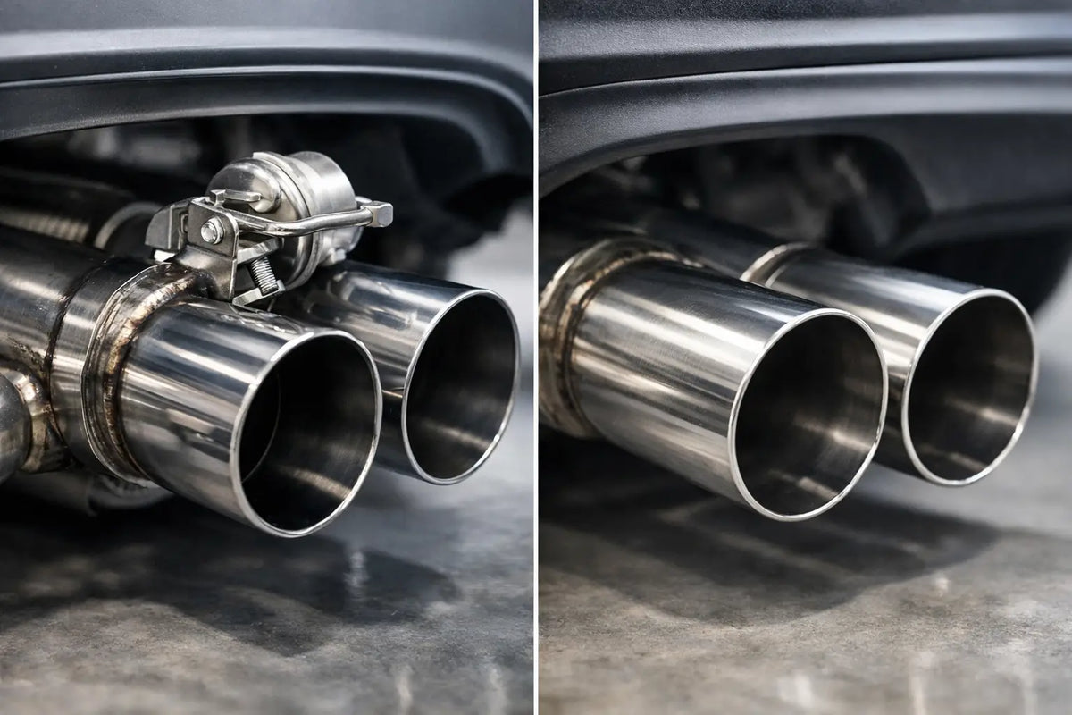 Valved Exhaust vs Non Valved: Which Wins?