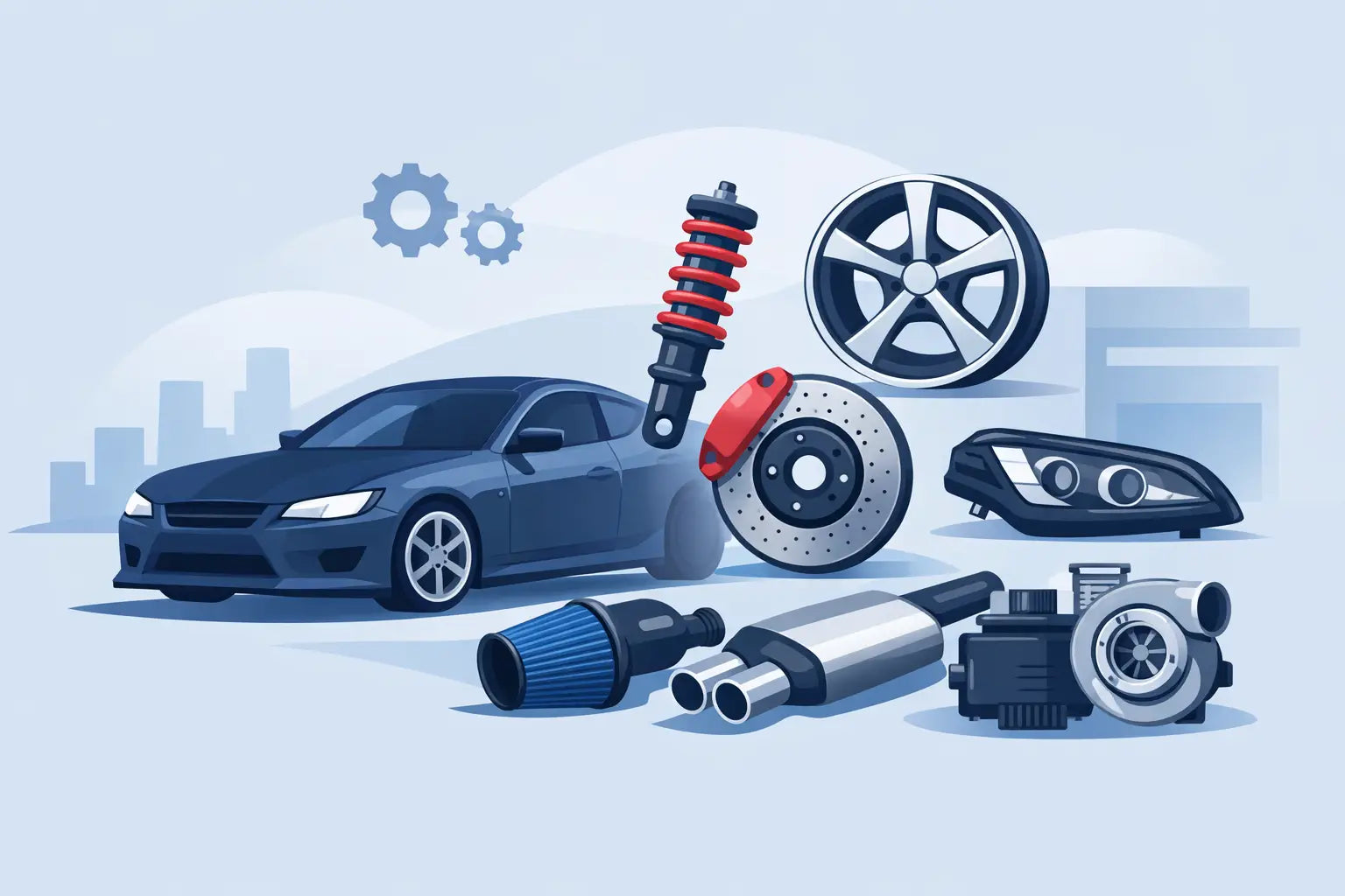 What Are Aftermarket Car Parts?