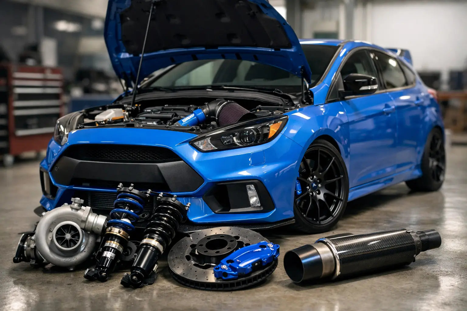 Best Ford RS Upgrades That Make Sense