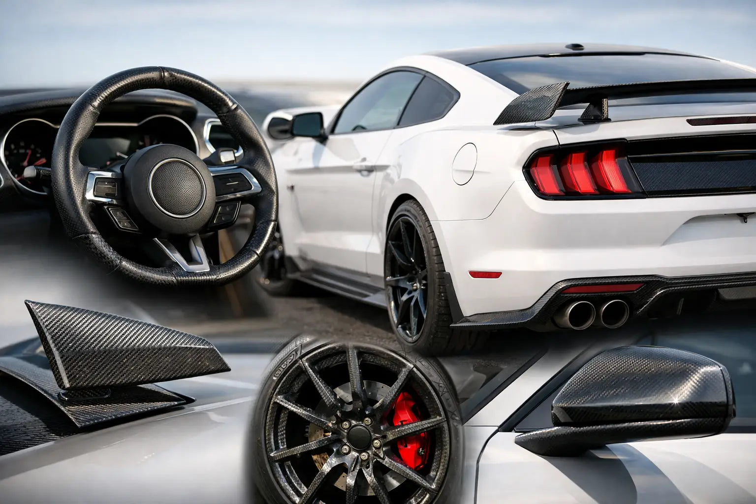8 Best Mustang Carbon Fibre Mods