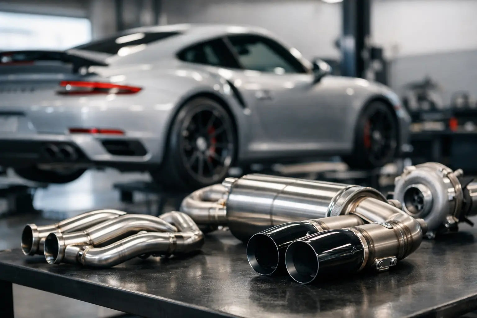 Porsche performance exhaust upgrade guide