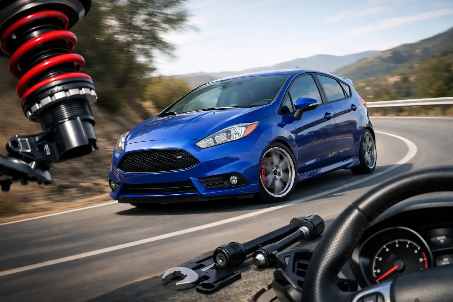 How to Improve Fiesta ST Handling Properly