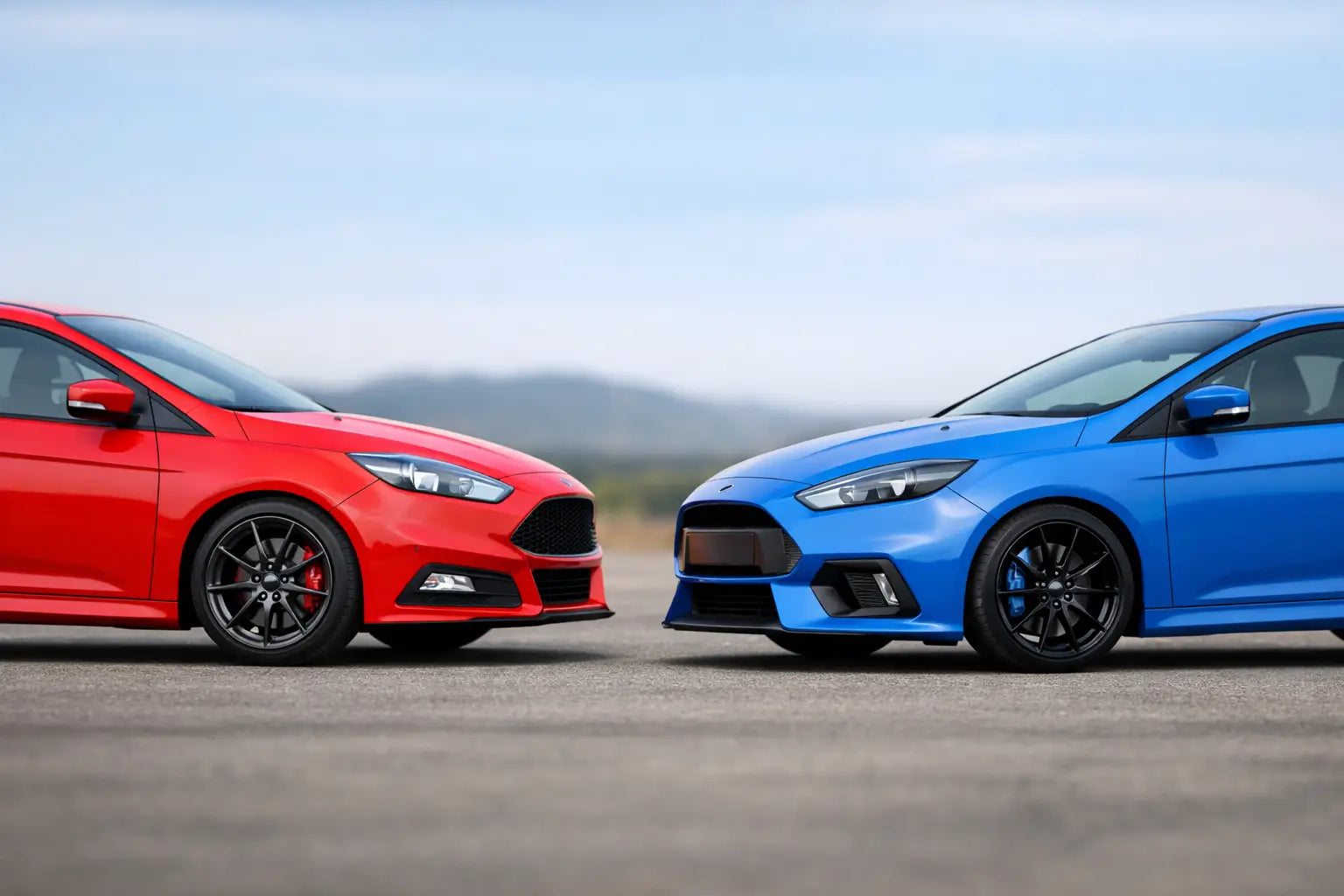 Focus ST vs Focus RS: Which One Fits You?