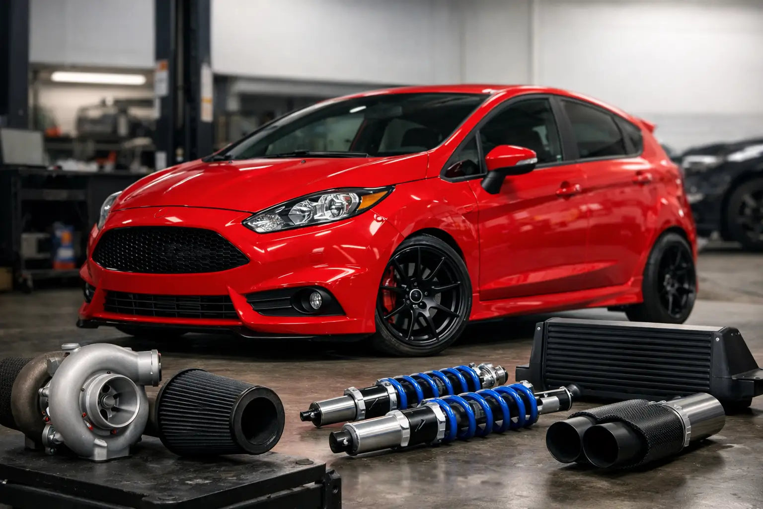 Best Ford Fiesta ST Upgrades That Matter
