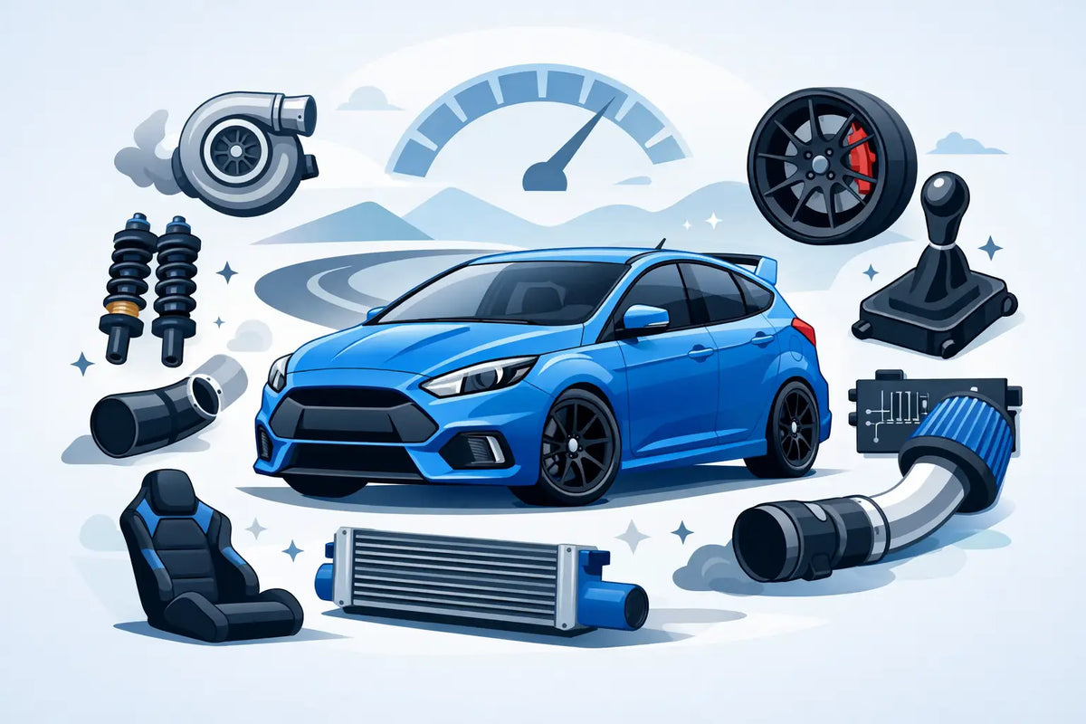 9 Best Focus RS Upgrades That Matter