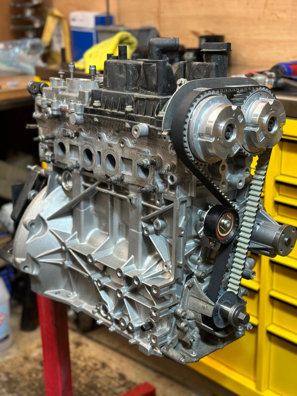 1.6 EcoBoost Forged Engine Build