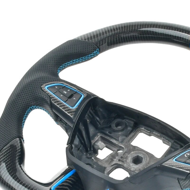 Ford Focus MK3 ST/RS Carbon Fibre Steering Wheel