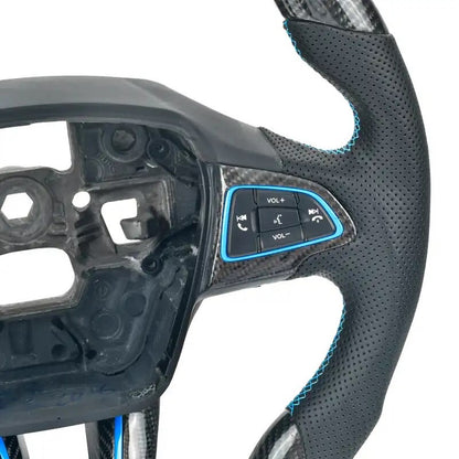 Ford Focus MK3 ST/RS Carbon Fibre Steering Wheel