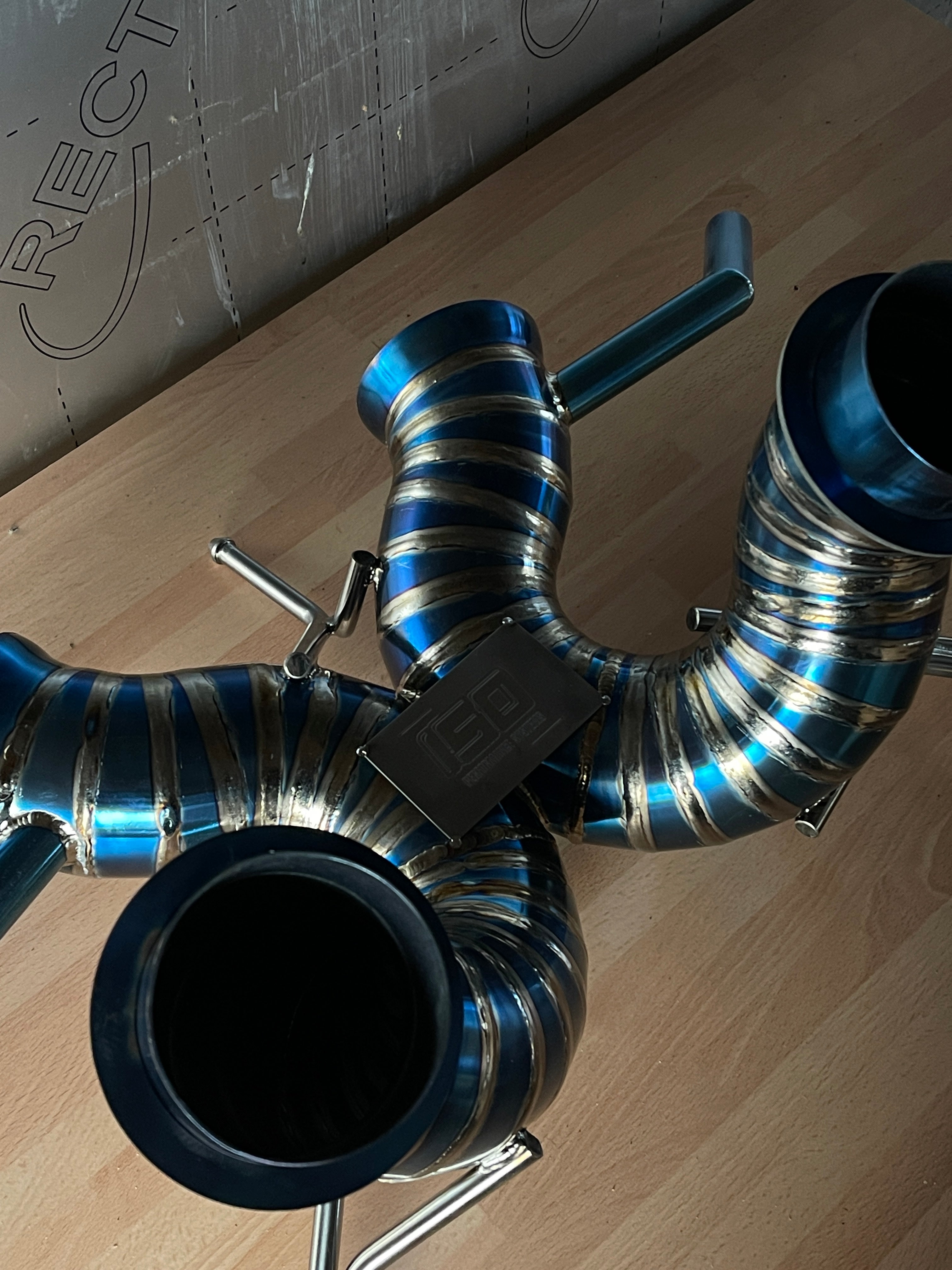150PS - McLaren 600LT Titanium Catback Exhaust