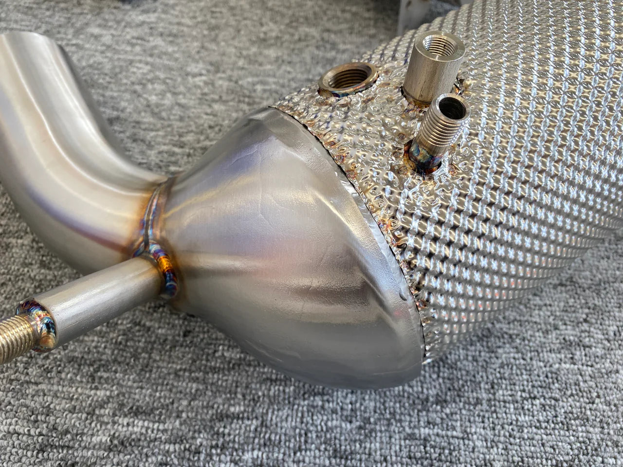 Porsche 911 992 Carrera S/4S/GTS Downpipes