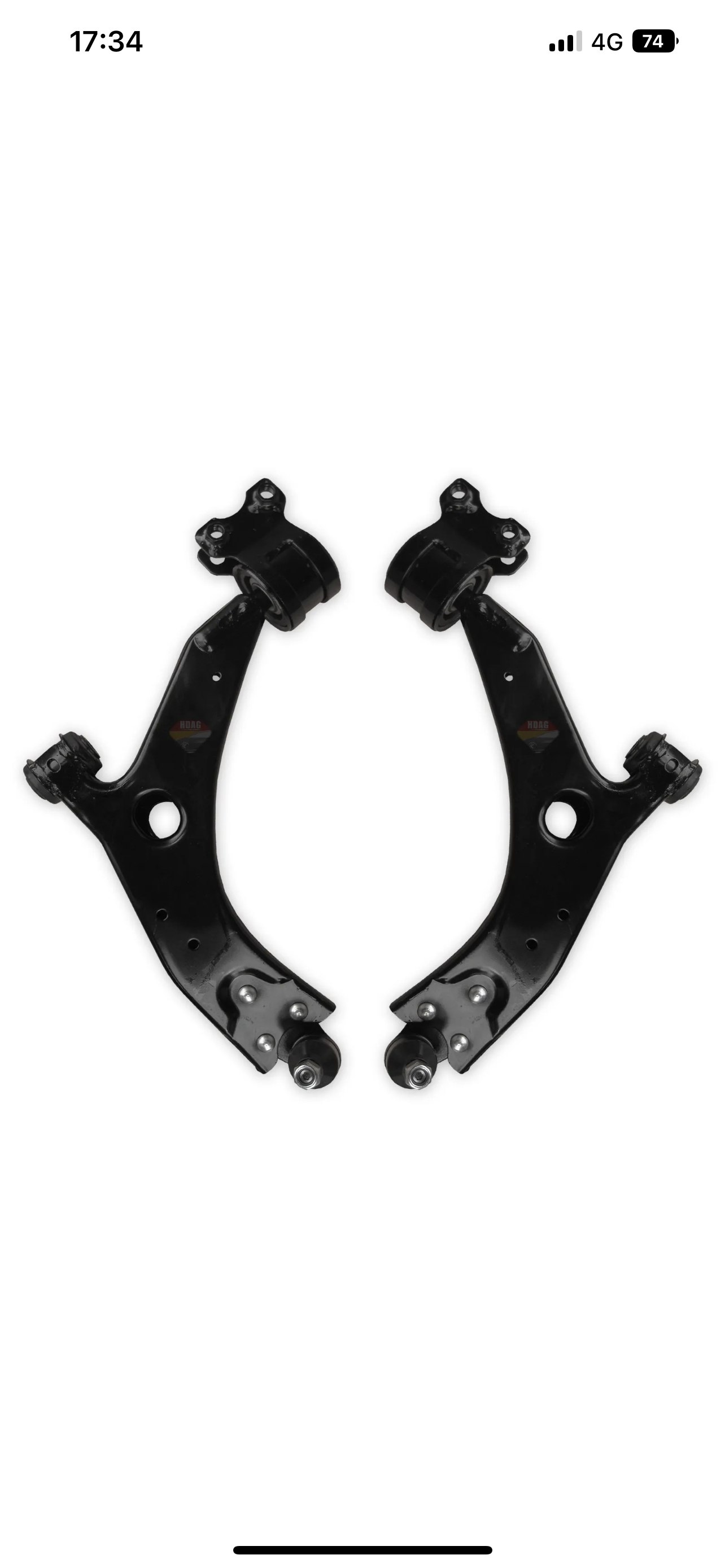 FORD FOCUS ST 2.5 ST2/3 ST225 FRONT LOWER WISHBONE ARMS 21MM TRACK ROD & LINKS