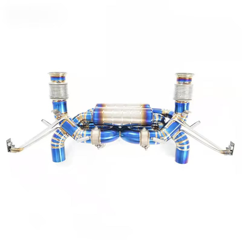 Lamborghini Huracan STO/EVO Catback Exhaust System
