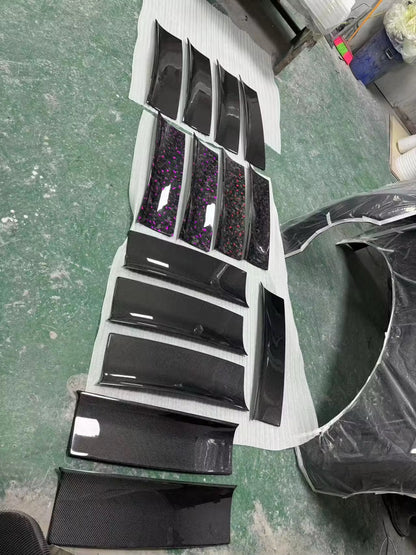 Mustang S550 Carbon Fibre Boot Lid