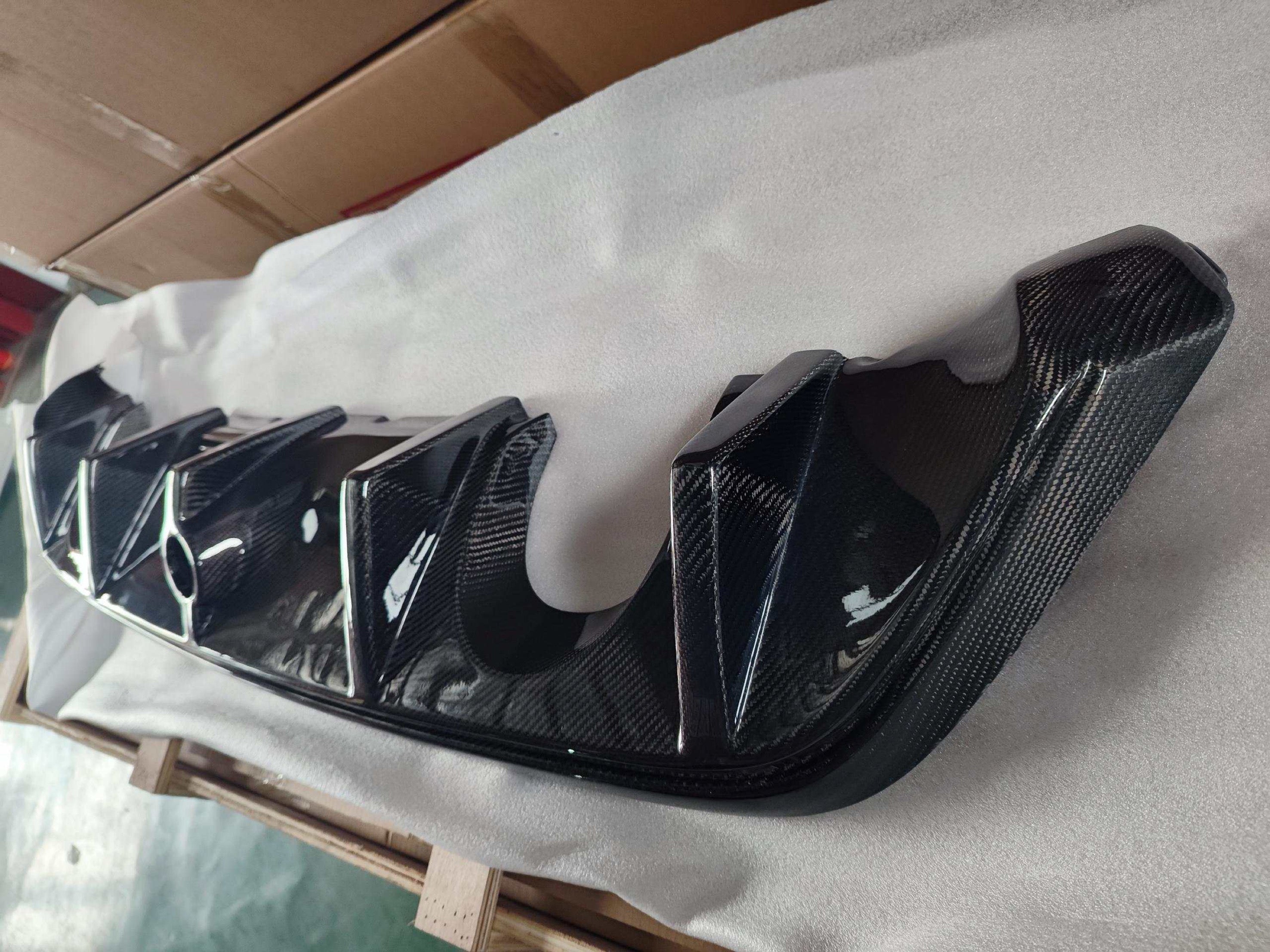 MK3 Focus RS Carbon Fibre Rear Diffuser – 150 Performance