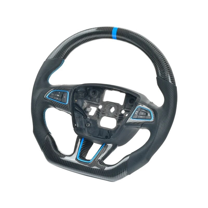 Ford Focus MK3 ST/RS Carbon Fibre Steering Wheel