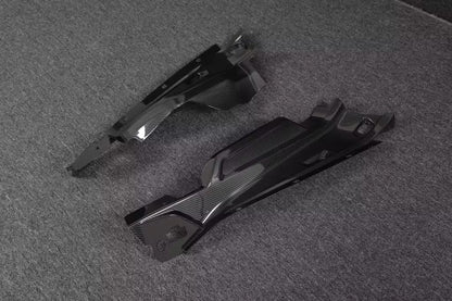 Audi R8 2023 Coupe Carbon Fibre Engine Bay Replacement Trim