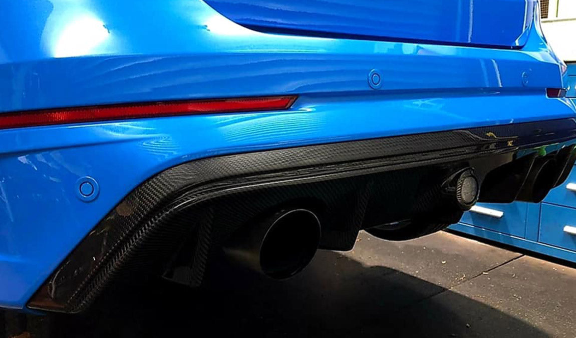 MK3 Focus RS Carbon Fibre Rear Diffuser – 150 Performance