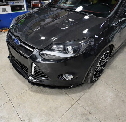 MK3 Focus Carbon Fibre Motorsport Bonnet / Hood PFL