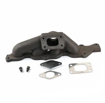 Top Mount Exhaust Manifold fits 2.0L 2.3L / T25 Flange