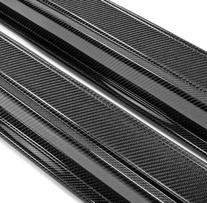 R35 GTR TS Style Carbon Fibre Side Skirts
